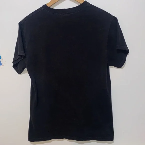 Horror Movie Squad Characters Playing Poker T- Shirt - Picture 3 of 12